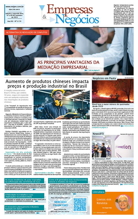 Jornal Empresas & Negócios