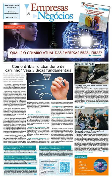 Jornal Empresas & Negócios