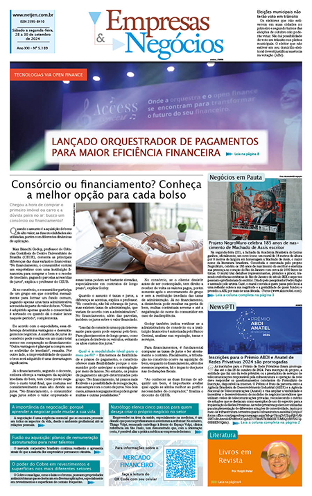 Jornal Empresas & Negócios