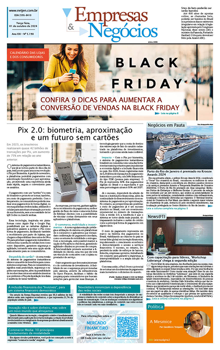 Jornal Empresas & Negócios