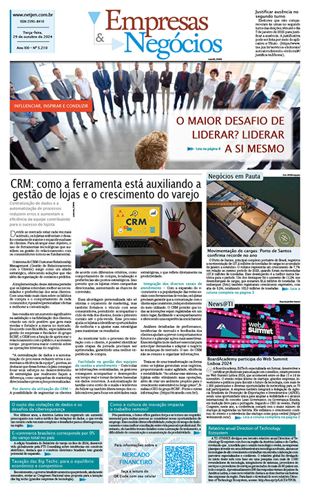 Jornal Empresas & Negócios