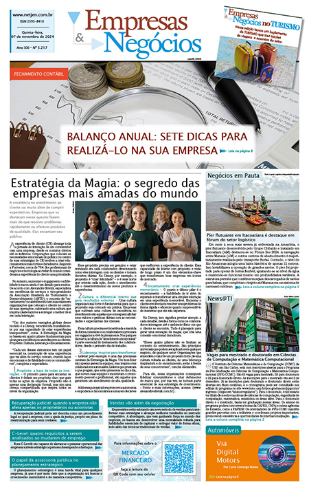 Jornal Empresas & Negócios