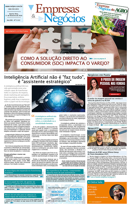 Jornal Empresas & Negócios